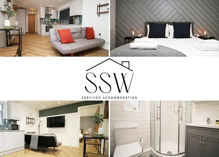 Great For Work,Study,Leisure Stay-Free Parking Ssw