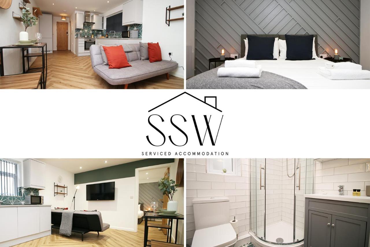 Great For Work,study,leisure Stay-free Parking Ssw Apartment *